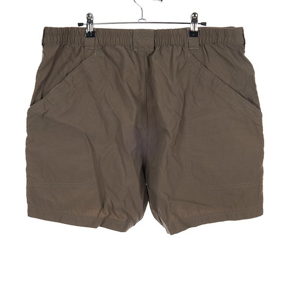 L.L.Bean Men's Brown Outdoor Nylon Hiking Shorts Size 42 - Picture 3 of 5